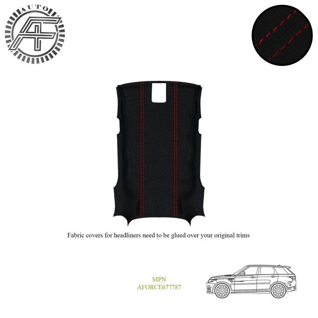 LUXE SUEDE HEADLINER COVER FOR RANGE ROVER SPORT L494 5 DOOR SUV 2013-2022