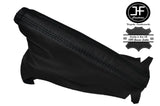 BLACK STITCHING LEATHER HANDBRAKE GAITER FITS VAUXHALL OPEL TIGRA TWINTOP 04-09
