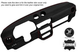 RED STITCH DASH DASHBOARD LEATHER COVER FITS ALFA ROMEO ALFASUD SPRINT