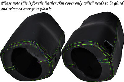 GREEN STITCH FITS TOYOTA SUPRA MK4 MKIV 93-98 STEERING WHEEL SHROUD COVER