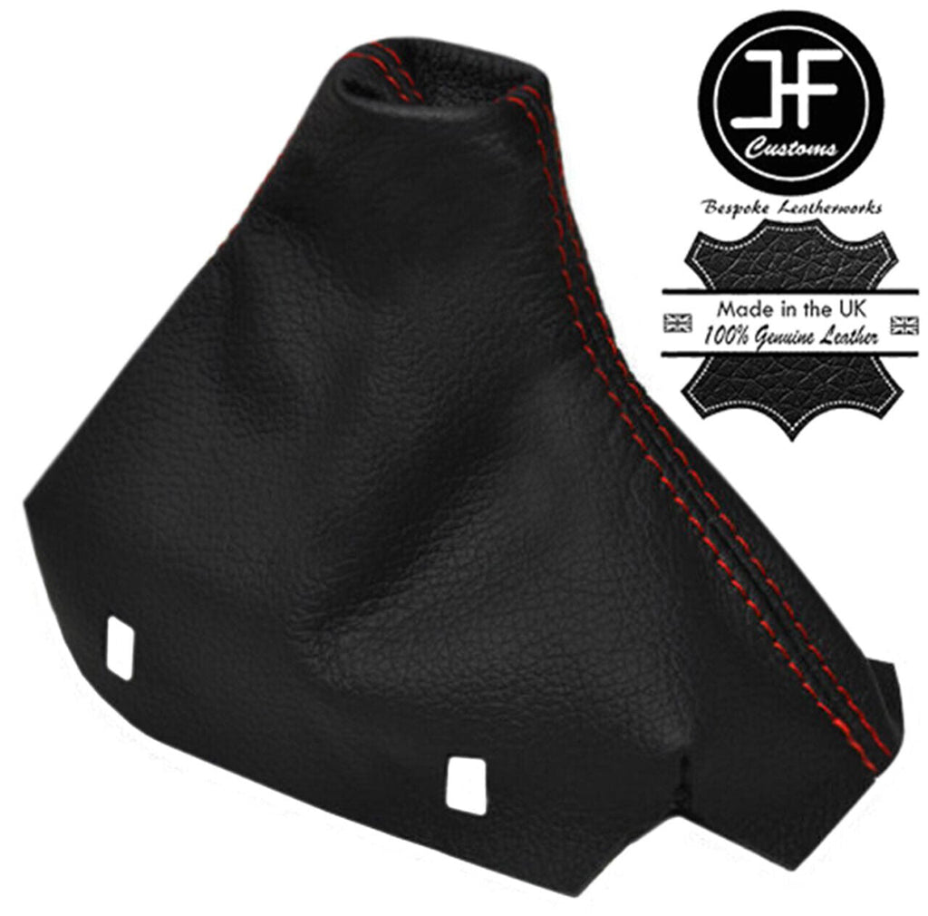 RED STITCH REAL LEATHER AUTOMATIC GEAR GAITER FOR MERCEDES C CLASS W204 07-14