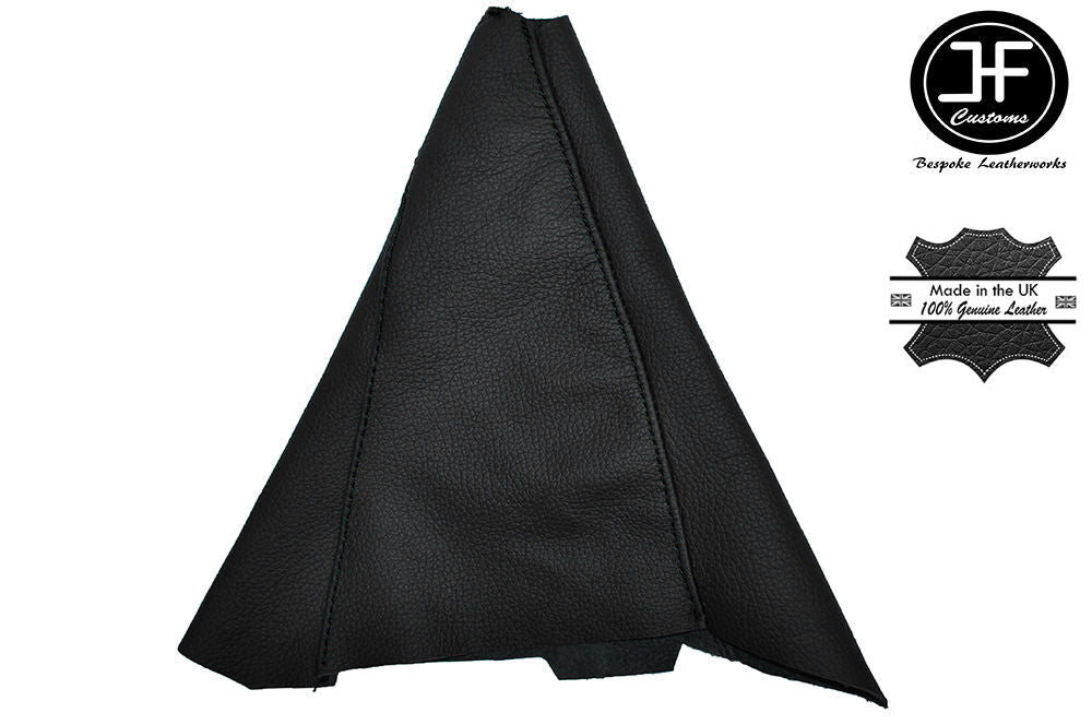 BLACK STITCH GEAR FOR CITROEN DISPATCH JUMPY PEUGEOT EXPERT FIAT SCUDO LEATHER