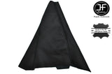 BLACK STITCH GEAR FOR CITROEN DISPATCH JUMPY PEUGEOT EXPERT FIAT SCUDO LEATHER