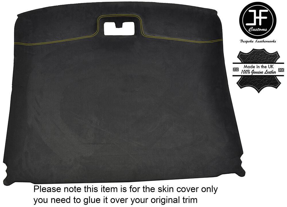 YELLOW STICH ROOF HEADLINING LINER LUXE SUEDE COVER FITS MITSUBISHI GTO 3000GT