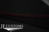D RED STITCH LEATHER CENTRE CONSOLE COVER +GEAR +FRAME FOR ALFA MITO 08-17