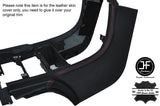 RED STITCH DASH CENTER CONSOLE LEATHER COVER FITS CHRYSLER CROSSFIRE 03-08