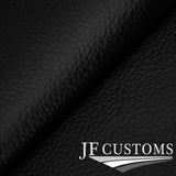 FITS IVECO DAILY VAN 99-06 GEAR GAITER LEATHER light blue stitch CUSTOM NEW