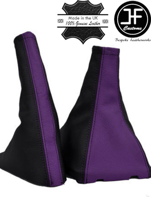 FITS VAUXHALL OPEL ASTRA MK4 G GEAR HANDBRAKE BLACK PURPLE CUSTOM NEW MADE IN UK