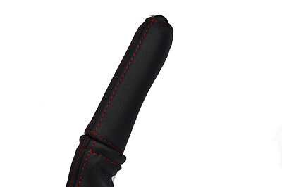 red stitch FITS NISSAN SKYLINE R33 GTS GTST GTR HANDBRAKE HANDLE  COVER ONLY