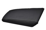 white stitch FITS CORVETTE C5 Z06 97-04 BLACK LEATHER ARMREST COVER CUSTOM NEW