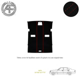 LUXE SUEDE HEADLINER COVER FITS MERCEDES S-CLASS W140 4-DOOR SEDAN 1991-1998