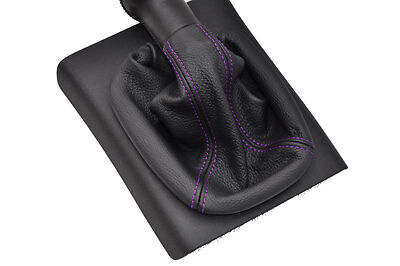 purple stitching FITS VW GOLF MK3 MK4 GTI CABRIO CABRIOLET CONVERTIBLE GEAR