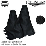 BLACK STICH MANUAL GEAR & HI LOW LEATHER GAITERS FOR MITSUBISHI L200 2006-2010