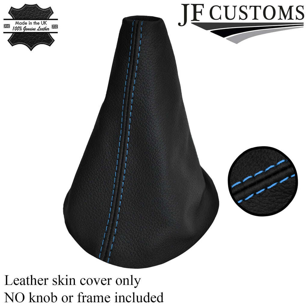 FITS CITROEN C2  VTS VTR LS XS LEATHER GAITER BLUE ST 03+ CUSTOM NEW MADE IN UK