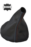TRI STITCHING LEATHER FOR BMW E36 E46 GEAR STICK GAITER 1991-2005 3 SERIES
