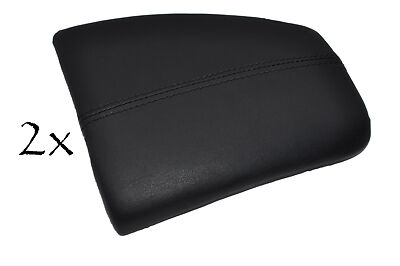 FITS PORSCHE 996 CARRERA black stitching 2 X SIDES CENTRE CONSOLE TRIM COVERS