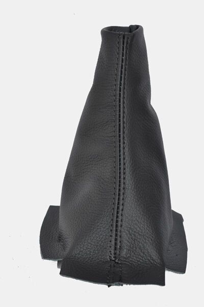 black stitch FITS CITROEN C3 PICASSO 2009-2011 BLACK REAL QUALITY LEATHER GAITOR