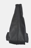 black stitch FITS CITROEN C3 PICASSO 2009-2011 BLACK REAL QUALITY LEATHER GAITOR