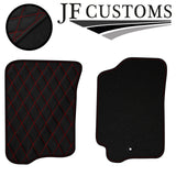 RED DIAMOND VINYL 4X TAILORED FLOOR CARPET FOR SUBARU IMPREZA 93-00 JF1