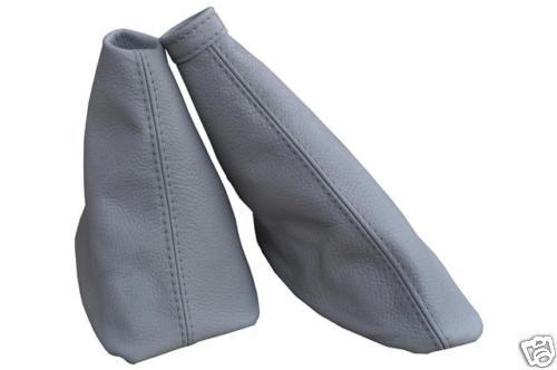 FITS RENAULT LAGUNA MK2 GEAR&HANDBRAKE GAITER  01-04 GREY CUSTOM NEW MADE IN UK