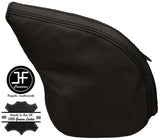 BLACK STITCHIN REAL LEATHER HANDBRAKE GAITER FITS TOYOTA LEXUS SOARER 1990-2000