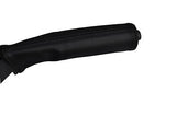 black stitch FITS KIA SPORTAGE 94-03 HANDBRAKE LEATHER HANDLE COVER ONLY