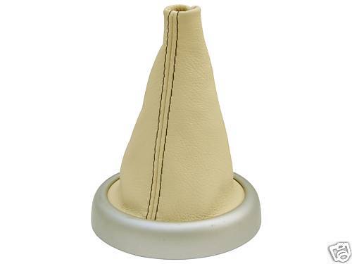 FITS MINI BMW COOPER ONE S CREAM BLACK GAITER GAITER NEW CUSTOM NEW MADE IN UK