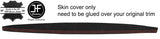 RED STITCH DASH DASHBOARD TRIM SUEDE COVER FOR BMW 1 SERIES E81 E82 E87 E88