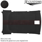 DSG2 D RED STITCH D GREY LUXE SUEDE HEADLINER COVER FOR FOR BMW X3 E83 03-10