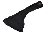 red stitch FITS JENSEN HEALEY 72-75 LEATHER HANDBRAKE GAITER & HANDLE COVER ONLY