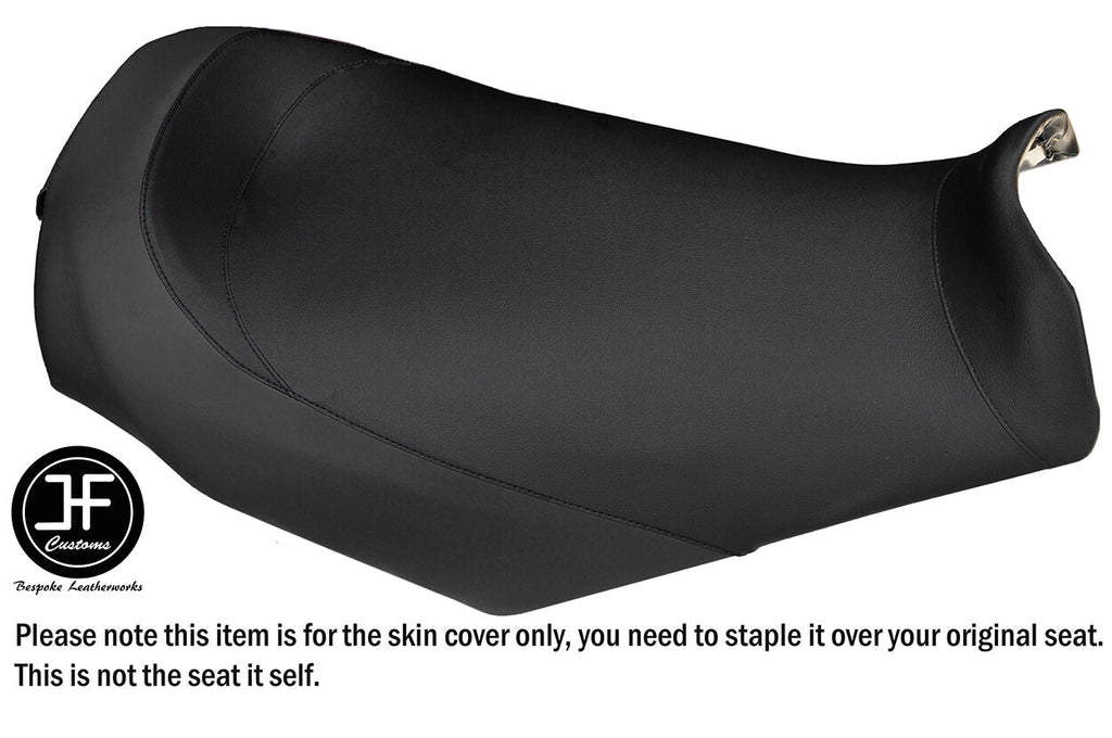 BLACK CUSTOM FITS SKI DOO GSX MXZ 03-09 REV RENAGADE VINYL SEAT COVER CUSTOM NEW