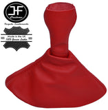 RED LEATHER MANUAL GEAR GAITER FITS PORSCHE 944 1985-1991 CUSTOM NEW MADE IN UK