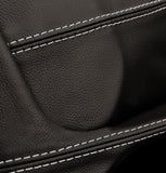 GREY STITCH 2X FULL DOOR CARD LEATHER COVERS FITS TOYOTA LEXUS SOARER 90-00