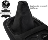 BLACK TOP GRAIN REAL LEATHER MANUAL GEAR GAITER FITS HONDA S2000 1999-2009