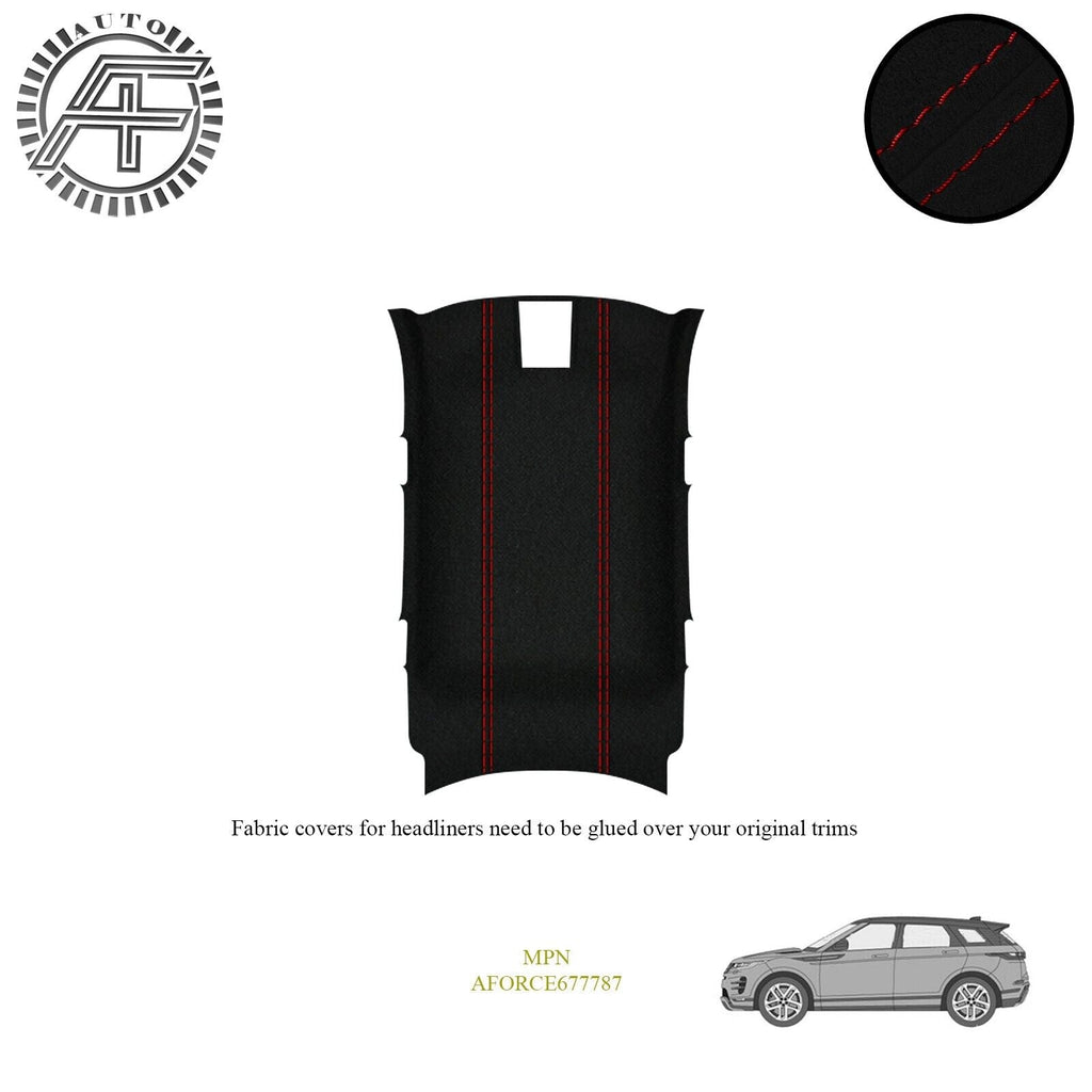 LUXE SUEDE HEADLINER COVER FOR RANGE ROVER EVOQUE L551 5 DOOR SUV 2018-PRESENT