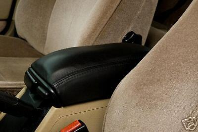 BLACK LEATHER FITS VOLVO S70 V70 C70 850 S60 ARM REST COVER CENTER CONSOLE COVER