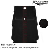 DSG2 D RED STITCH SUEDE HEADLINER COVER FOR LAND ROVER FREELANDER 1 97-06
