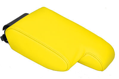 FITS BMW E36 E46 E90 E91 E92 E93 E81 E87 COVER LTHR YELLOW CUSTOM NEW MADE IN UK