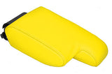 FITS BMW E36 E46 E90 E91 E92 E93 E81 E87 COVER LTHR YELLOW CUSTOM NEW MADE IN UK
