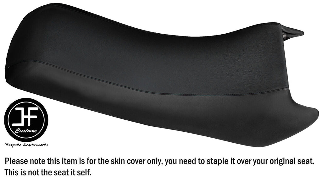 BLACK VINYL CUSTOM FITS YAMAHA WAVE RUNNER LX 500 650 89-93 SEAT COVER