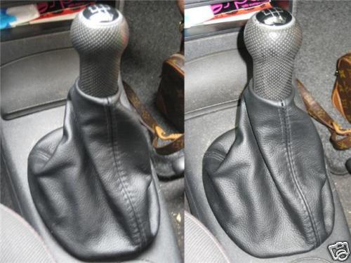 FITS VW POLO MK4 MK5 MK6 LUPO BEETLE LEATHER GEAR GAITOR CUSTOM NEW MADE IN UK