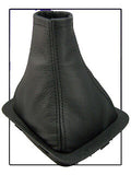 FITS OMEGA B BLACK GEAR GAITER GAITOR GATER LEATHER 94-99 CUSTOM NEW MADE IN UK