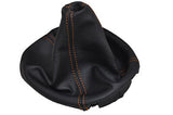 FITS Holden VE SS HSV GTS Clubsport Gear Boot orange stitch CUSTOM NEW