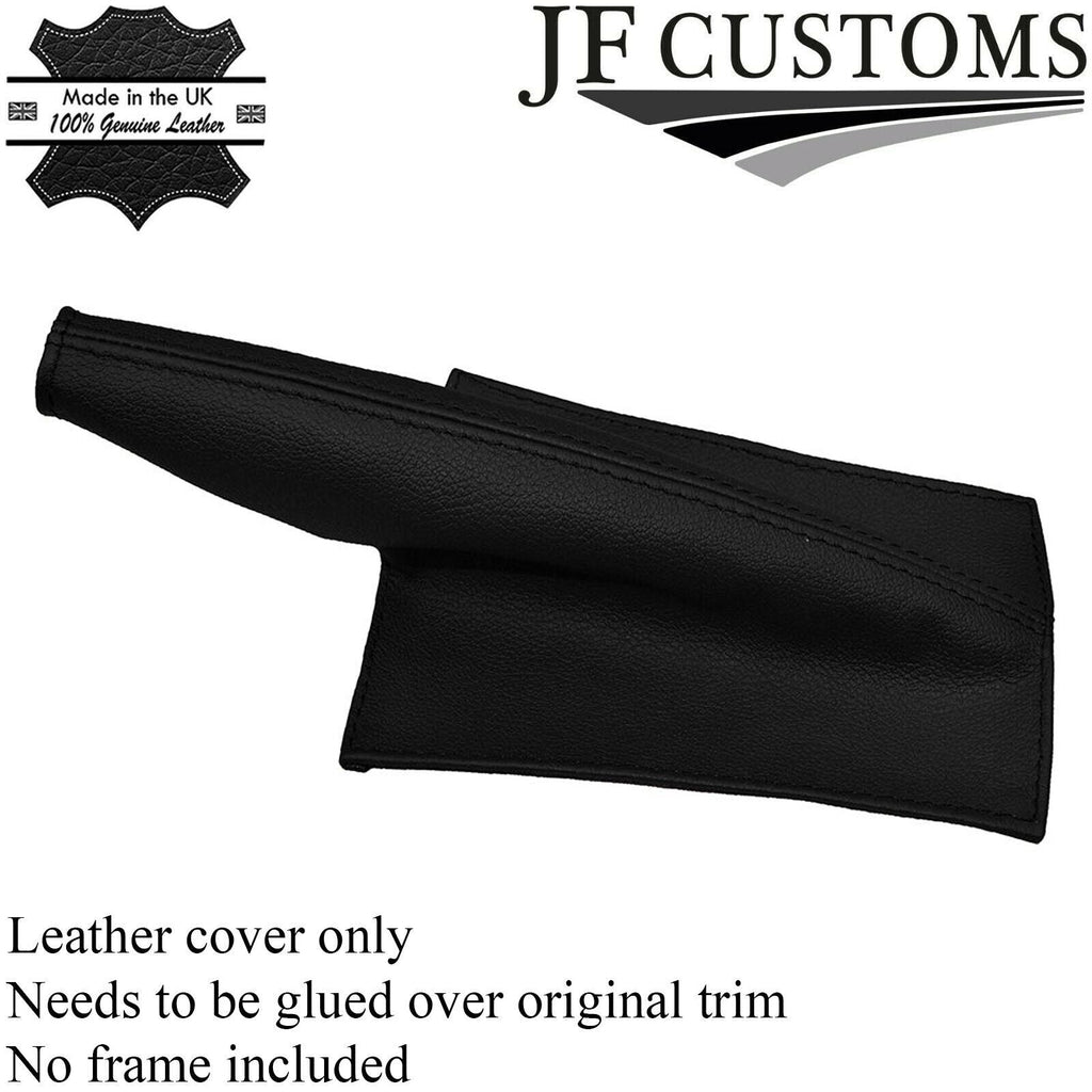 BLACK LEATHER HANDBRAKE GAITER FITS MINI COOPER CLASSIC UP TO 2000 CUSTOM NEW