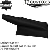 BLACK LEATHER HANDBRAKE GAITER FITS MINI COOPER CLASSIC UP TO 2000 CUSTOM NEW
