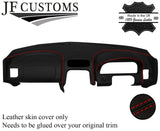 RED STITCH LEATHER DASHBOARD + SPEEDO + HOOD COVER FITS MG MGF MG TF 95-05