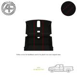 LUXE SUEDE HEADLINER COVER FOR CHEVROLET SILVERADO 1500 4DOOR EXTENDED CAB 98-06