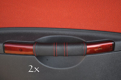 FITS  CITROEN C2  2X DOOR HANDLE COVERS red st CUSTOM NEW MADE IN UK