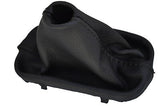 FITS BMW E39 AUTOMATIC LEATHER GEAR SHIFT STICK GAITER GAITOR GATOR CUSTOM NEW