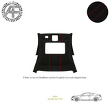LUXE SUEDE HEADLINER COVER FOR INFINITI G37 MK4 2 DOOR COUPE + SUNROOF 2008-2015